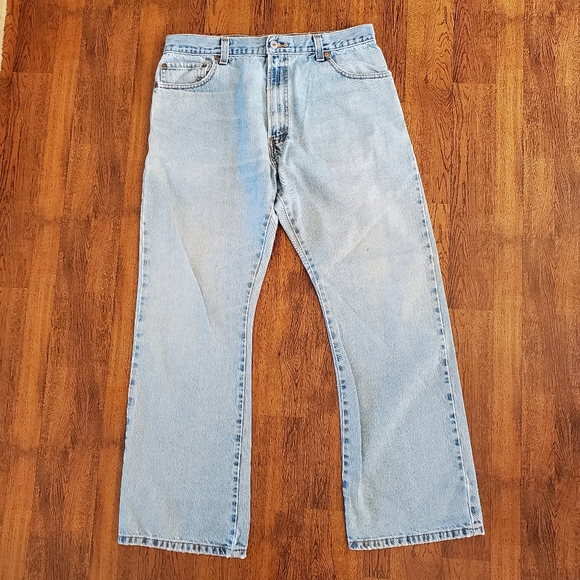 Levis 517 Bootcut Jeans Mens 36x30 - Picture 2 of 14